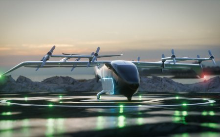 UAE Air Taxis to Blast Off in Near Future