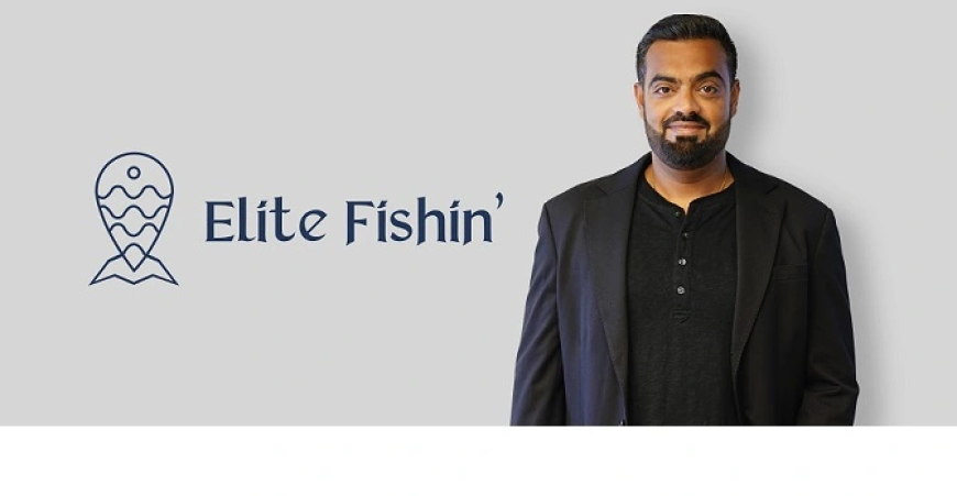 From Fishing Enthusiast to Tech Innovator: The Journey of Rajiv Ramnath