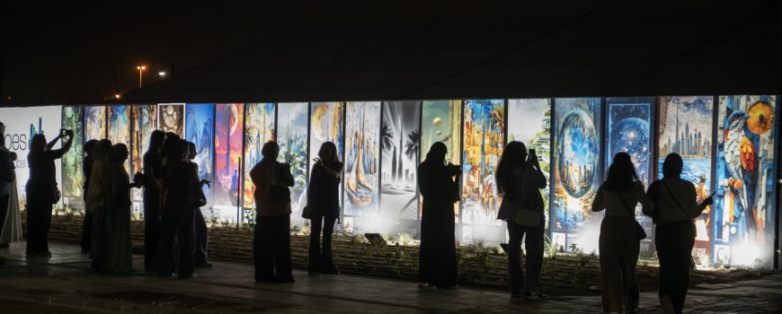 Majid Al Futtaim Launches Dreamscapes, a First-of-its-Kind AI-Inspired Public Art Gallery to be Displayed on Hoardings at Tilal Al Ghaf