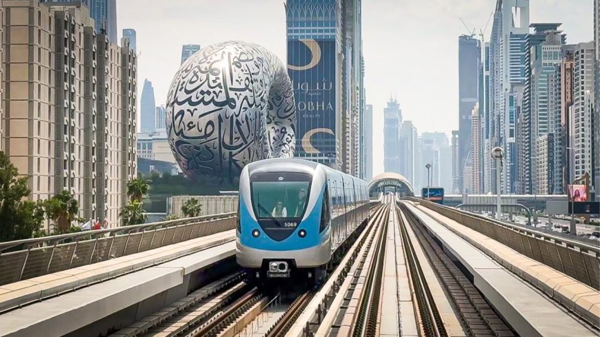 Dubai Residents Desperate for Expanding of Metro System with Plans Getting on Track Slowly