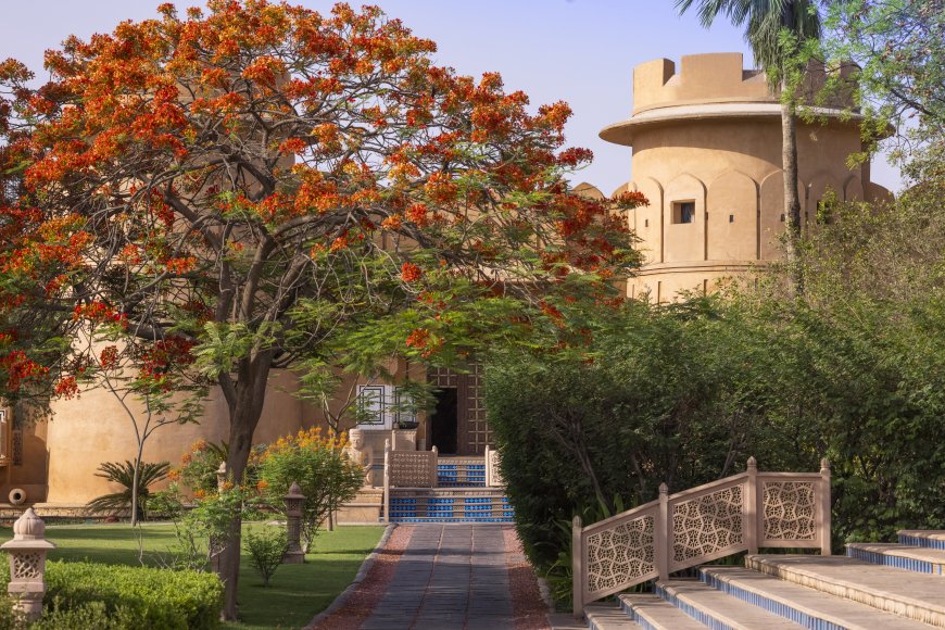 The Oberoi Rajvilas, Jaipur Named Best Hotel in the World by Travel & Leisure, USA World's Best Awards 2024