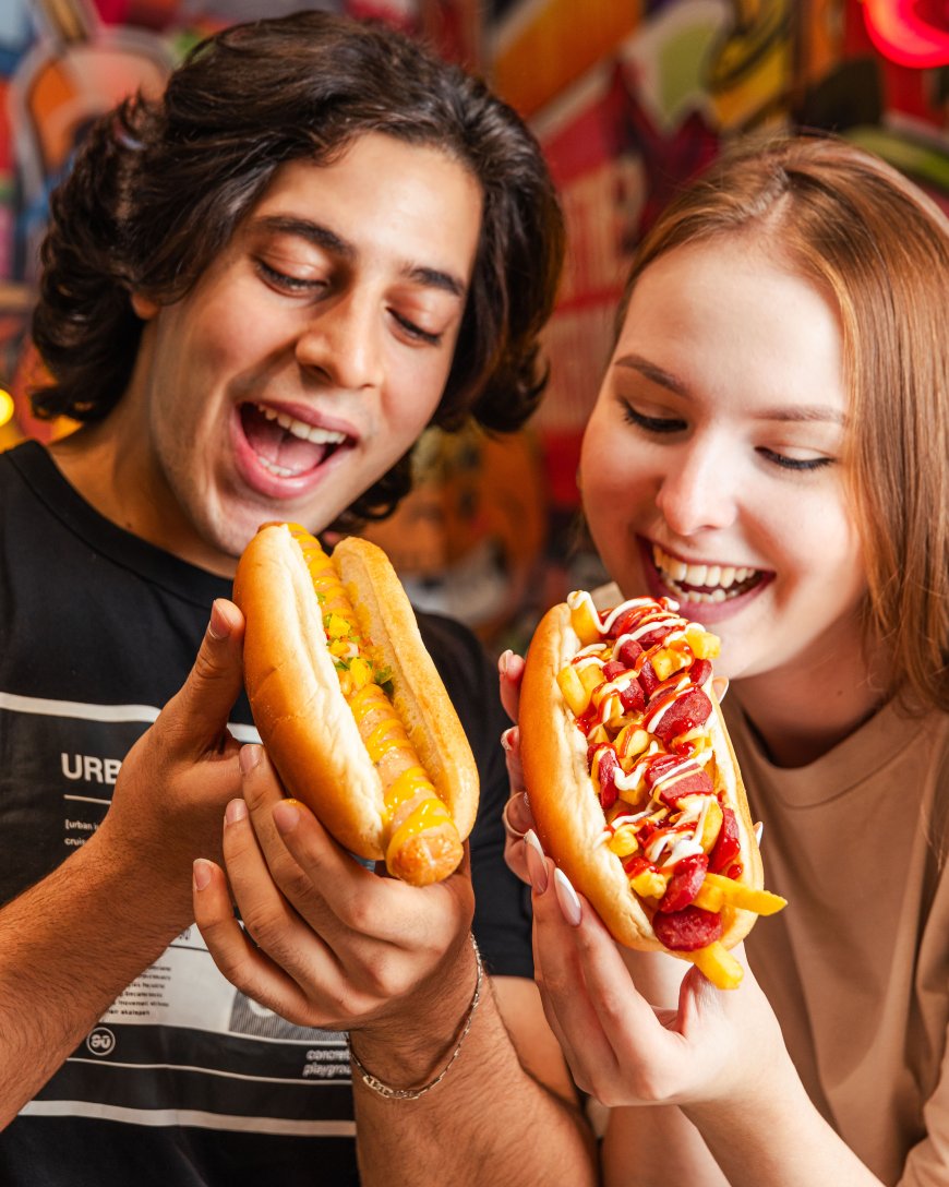 Celebrate Happy Hotdog Day at Sausage Saloon