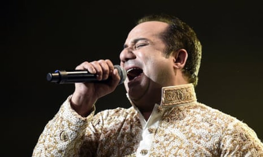 Singer Rahat Fateh Ali Khan Arrested in Dubai