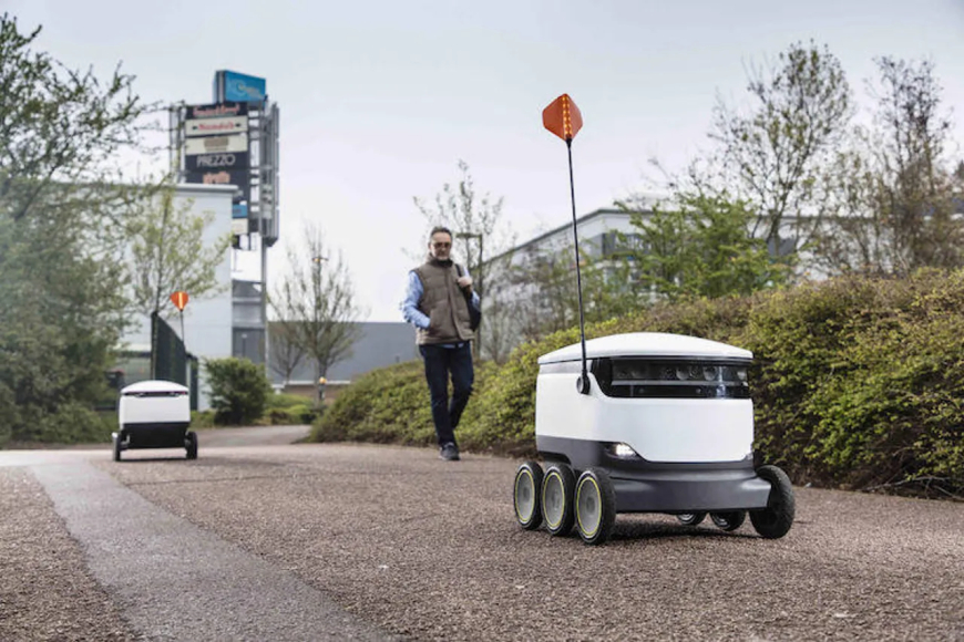 Delivery Robots to Hit the Streets in Dubai Locality!