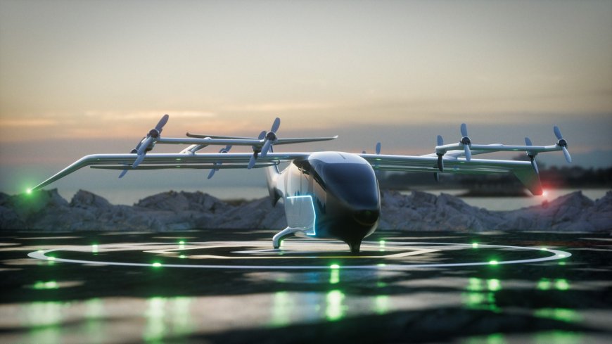 UAE Air Taxis to Blast Off in Near Future