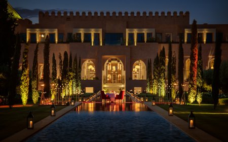 Heartfelt Honeymoons at The Oberoi, Marrakech
