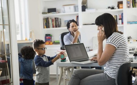 Here's How UAE Offices Are Turning Parent-Friendly