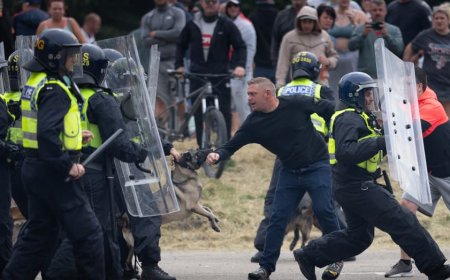 UAE Visitors to the UK Quit Their Vacations Amid Mounting Riots