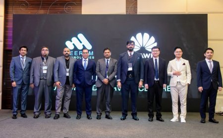 Huawei Authorized Service Centre Launches in the UAE setting the Benchmark for Quality and Customer Care with Meeram Technologies