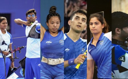 Jinxed Olympics 2024 for Promising Indian Athletes, while UAE Returns Empty-Handed