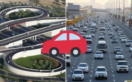 Soon You May Be Charged to Drive Your Car in Congested Dubai!