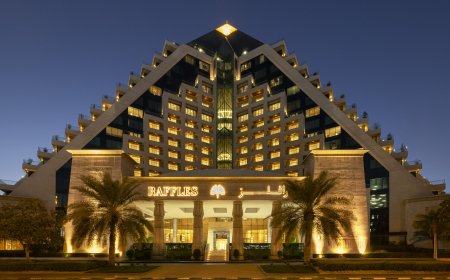 Raffles Dubai Presents Fantastic Spa Offers for August