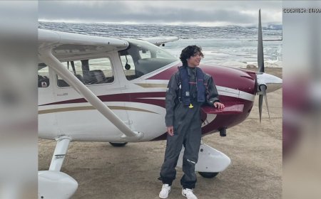 Teen Pilot Gets Global Cancer-Fighting Mission Off the Ground