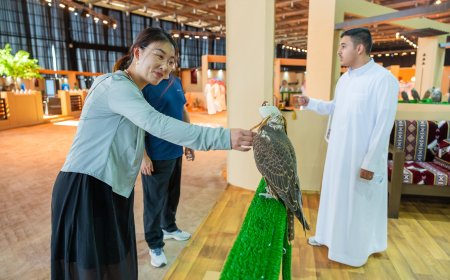 Saudi Arabia's Premier Auction Event Brings Together Global Falcon Breeders to Riyadh