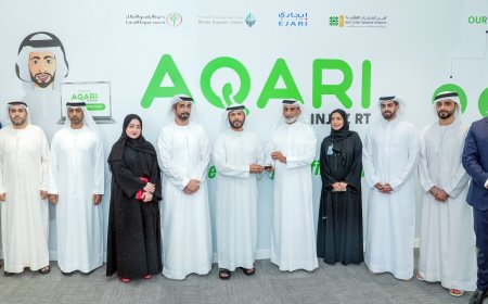 Marwan Ahmed bin Ghalita inaugurates ‘6005AQARI’ platform in partnership with Injaz Real Estate Registration Trustee