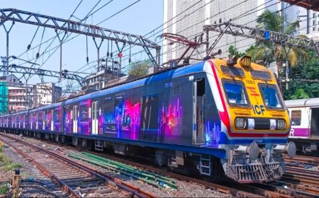 I took the Mumbai AC Local Train for the first time & was shocked to see this