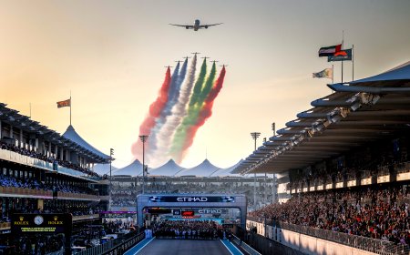 Experience the 2024 Abu Dhabi Grand Prix Yasalam Official After-Party with Afterlife Experience
