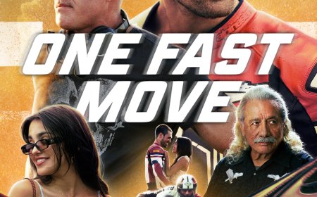A Review of 'One Fast Move': A bike-racer film with trouble down the road