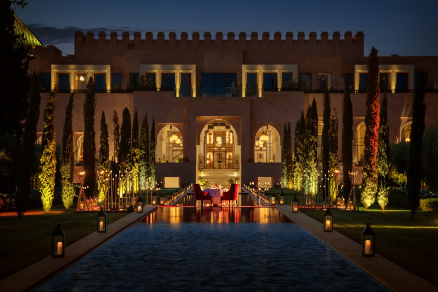 Heartfelt Honeymoons at The Oberoi, Marrakech