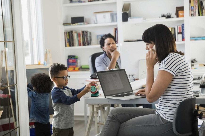 Here's How UAE Offices Are Turning Parent-Friendly