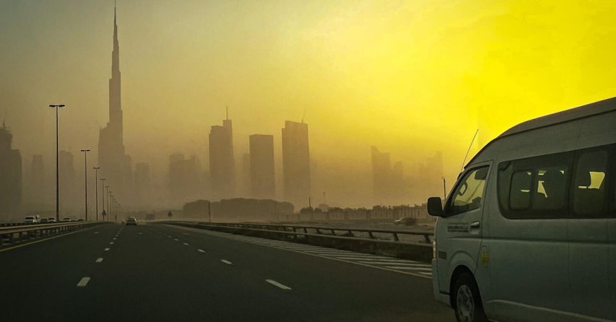 Rains and Dust Heading UAE’s Way