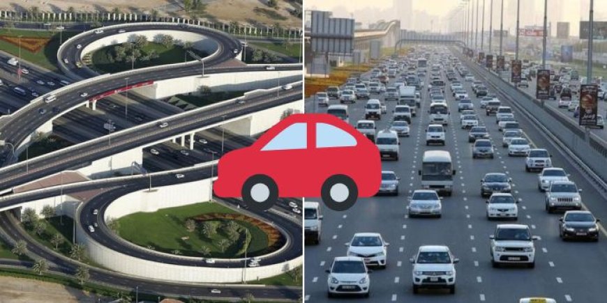 Soon You May Be Charged to Drive Your Car in Congested Dubai!