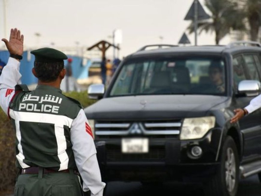 UAE to Reward Rash Drivers for Steering Clear of Trouble