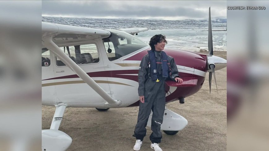 Teen Pilot Gets Global Cancer-Fighting Mission Off the Ground