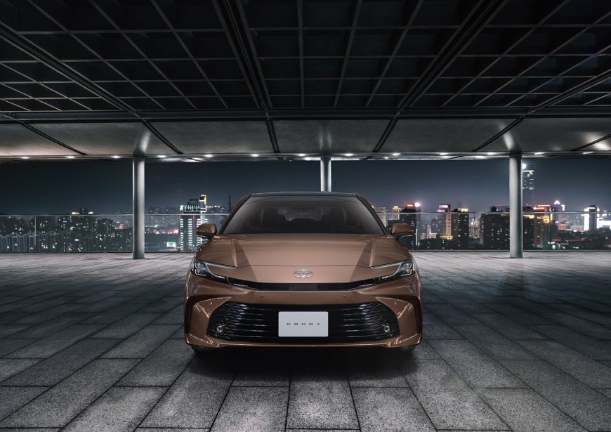 Al-Futtaim Toyota Unveils the Most Advanced Camry Ever: 2025 Edition Redefines Efficiency, Safety, and Innovation