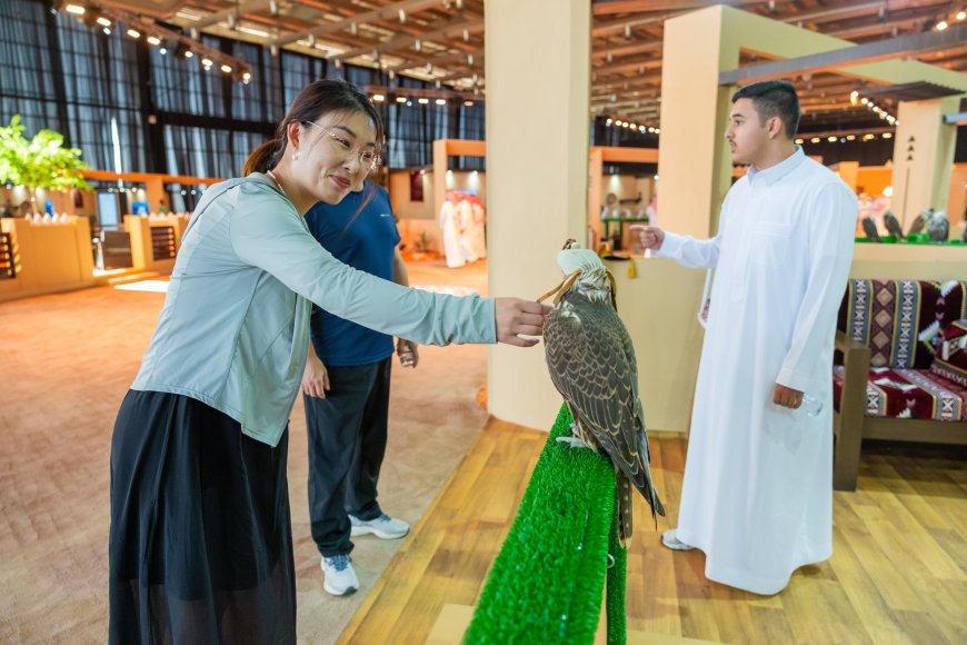 Saudi Arabia's Premier Auction Event Brings Together Global Falcon Breeders to Riyadh