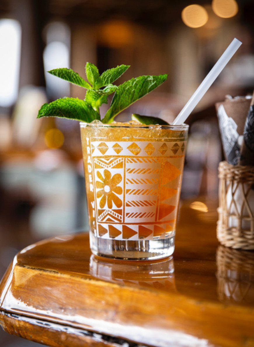 Come Join Trader Vic's JBR as it Celebrates Mai Tai's 80th Birthday!