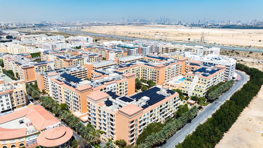 Dubai Investment Real Estate and Al Mujama unveil 1.2MW solar power plant in Ritaj, Dubai Investments Park