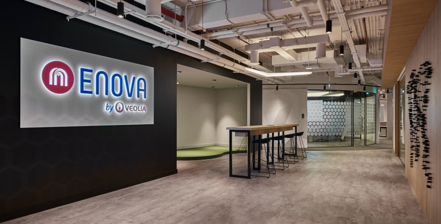 Enova’s UAE Office Achieves Platinum LEED Certification, Underscoring its Expertise in Green Building Solutions