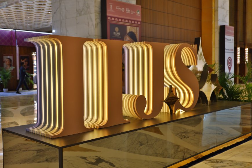 GJEPC’s India International Jewellery Show (IIJS) Premiere 2024 spurs record-breaking USD 12 billion of business