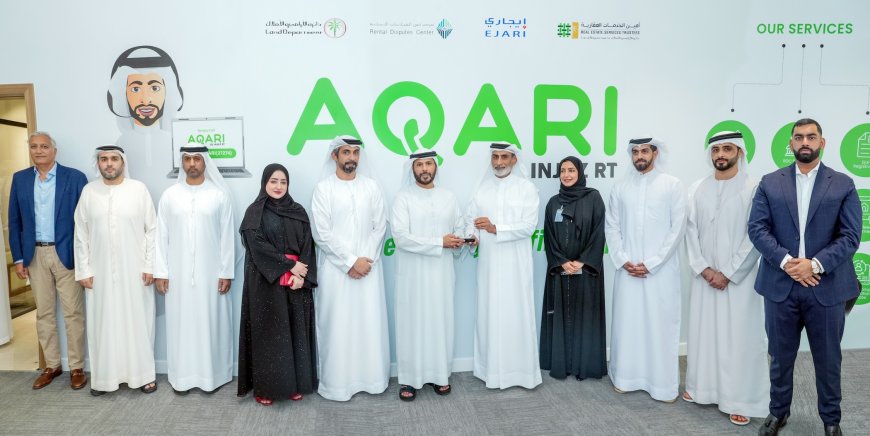 Marwan Ahmed bin Ghalita inaugurates ‘6005AQARI’ platform in partnership with Injaz Real Estate Registration Trustee