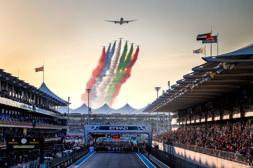 Experience the 2024 Abu Dhabi Grand Prix Yasalam Official After-Party with Afterlife Experience