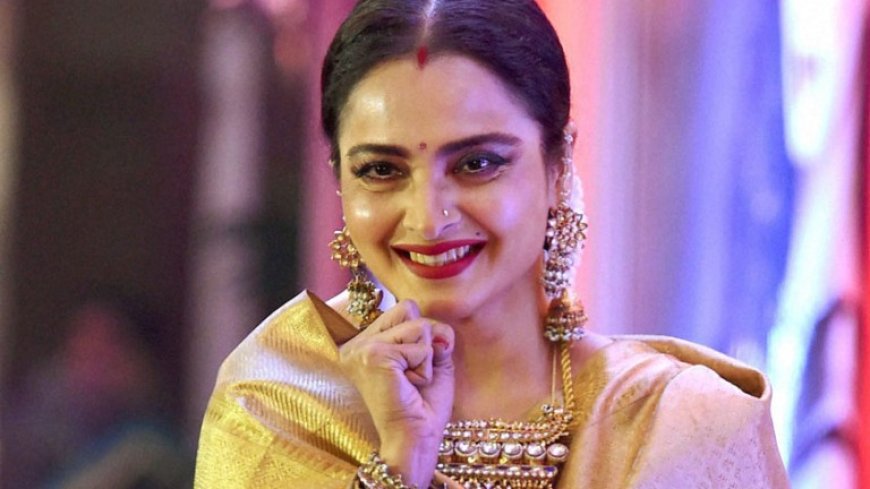 It's Final - Rekha to peform at the 2024 IIFA Awards in Abu Dhabi