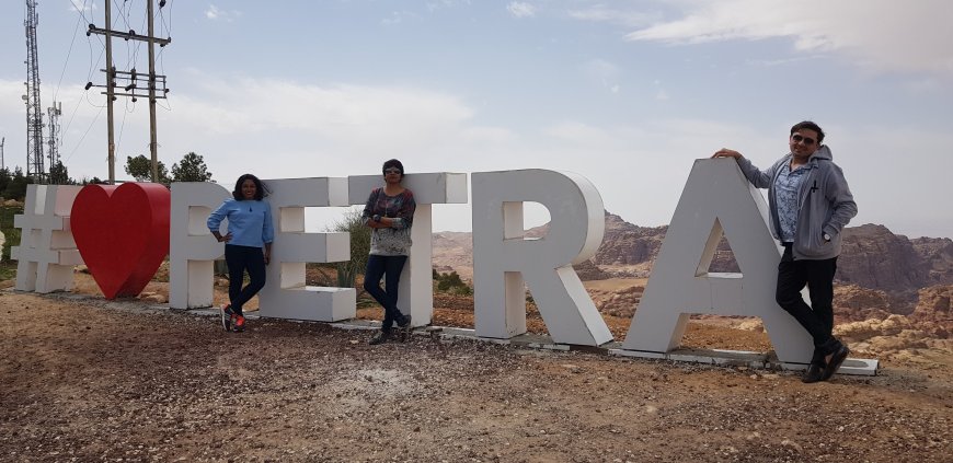 Exploring the Ancient City of Petra