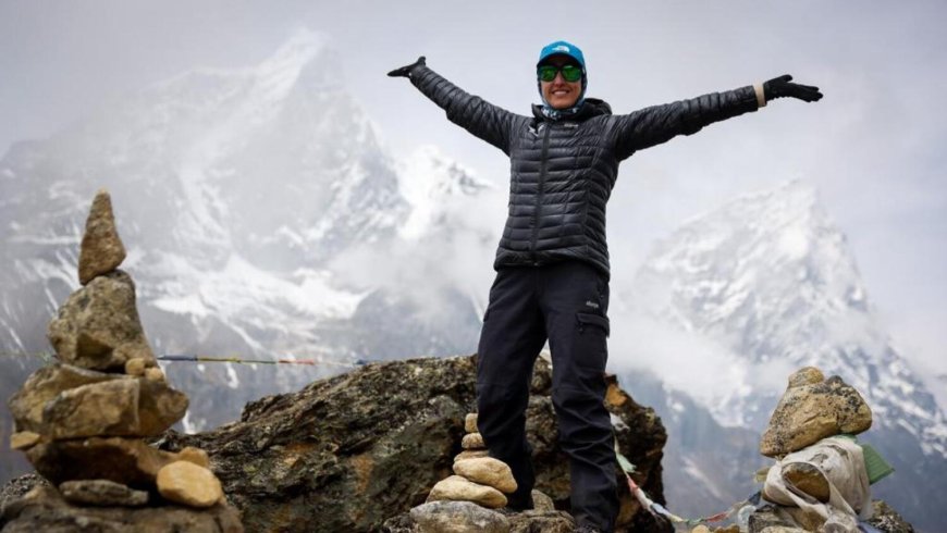 An Emirati Woman Who Scaled 2 of the World’s Highest Mountains in Record Time