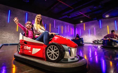 Fun City at Oasis Mall, Dubai Reopens with a Dazzling New Look and Exciting Attractions