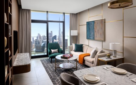 InterContinental Residences Dubai Business Bay is welcoming guests in Dubai’s thriving district