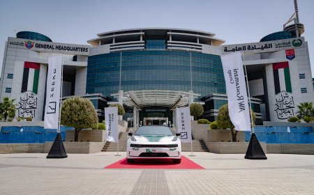Dubai Police Integrates ZEEKR EVs to its Elite Fleet of Vehicles in Partnership with AW Rostamani Group