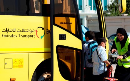 Emirates Transport Announces Seamless Start to School Year with Unrivaled Safety and Efficiency
