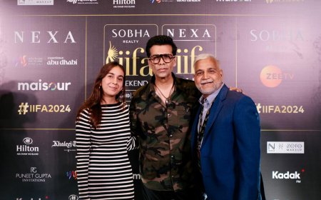 Meteora Developers Announce Landmark Partnership With NEXA IIFA Utsavam 2024