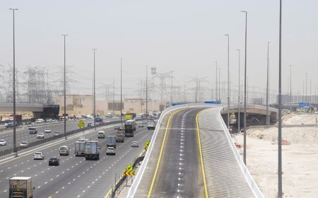 Two Major Dubai Bridges Open to Ease Traffic