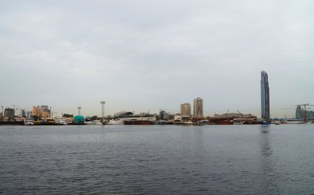 Freak Accident at Al Jaddaf Dock, Bur Dubai