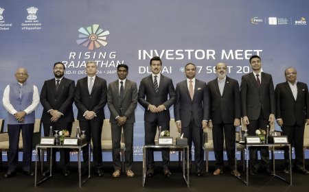 Indian Minister Leads International Investors’ Roadshow in Dubai