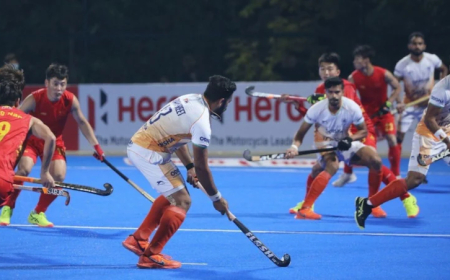India’s Hockey Team beat China to Lift 5th Consecutive Asian Champions Trophy