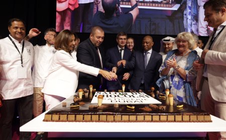 Salon du Chocolat et de la Pâtisserie Dubai Opens for its Third Edition