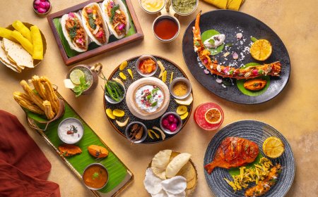 Travel Diaries at Rangoli: Experience "Down South" with Chef Sadab